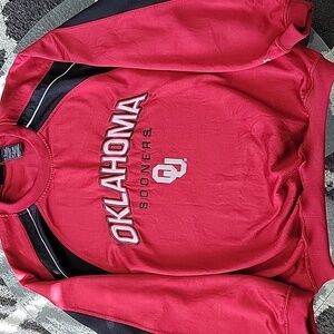 Vintage Team Starter OU Oklahoma University Sooners sweatshirt